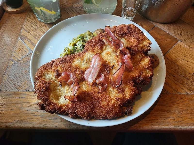 Pianka drink & food