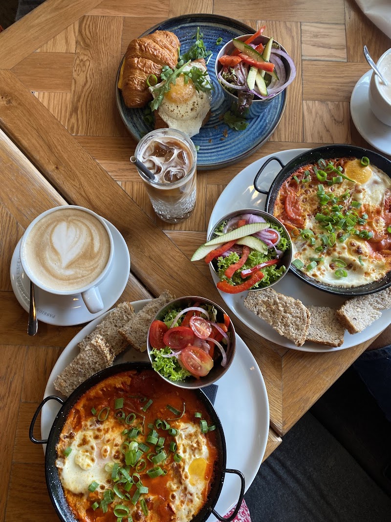 Pianka drink & food
