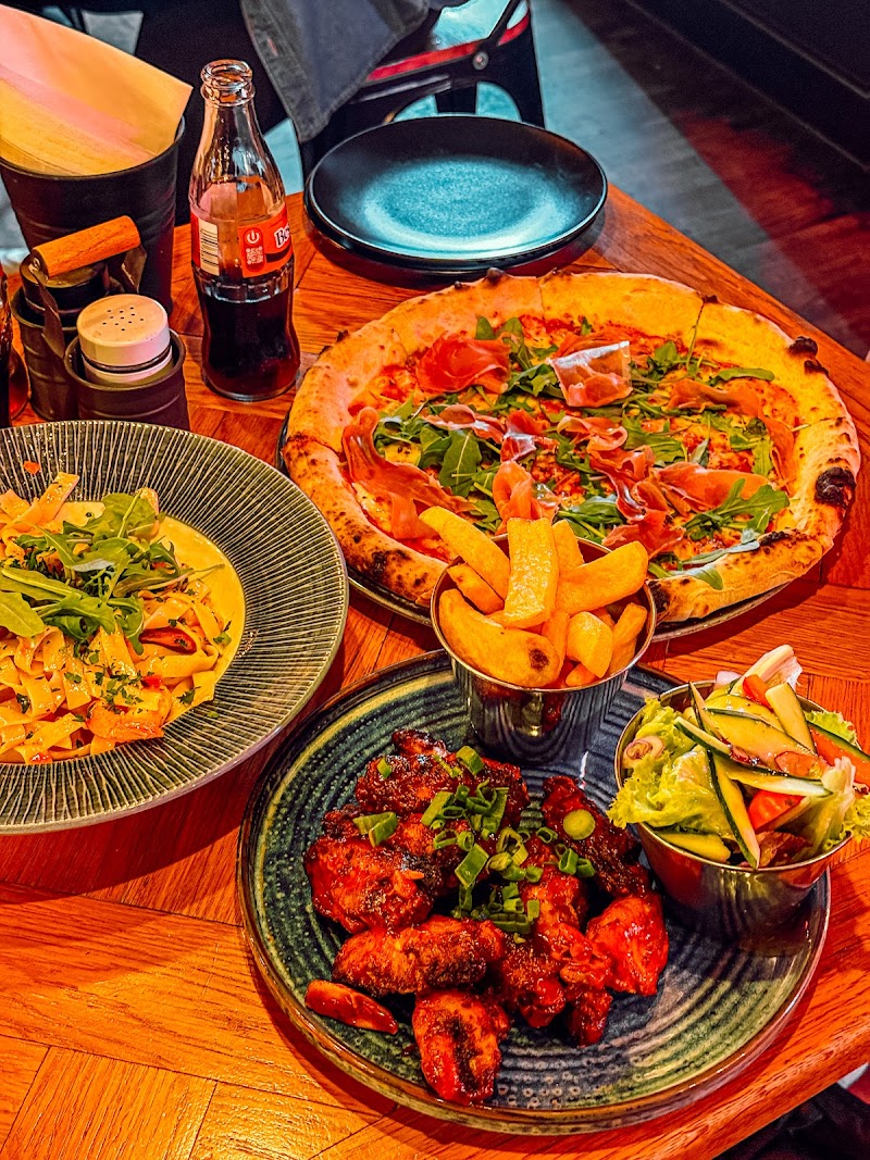 Pianka drink & food