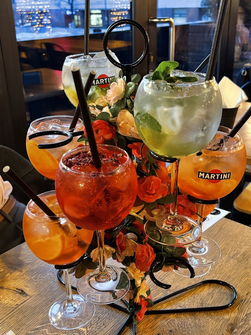 Pianka drink & food
