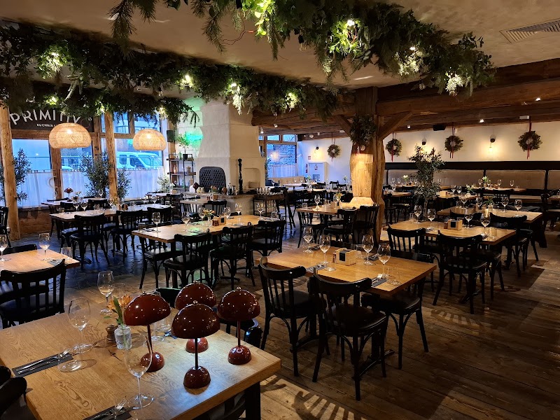 Restauracja Primitivo Kuchnia i Wino - kuchnia śródziemnomorska Warszawa