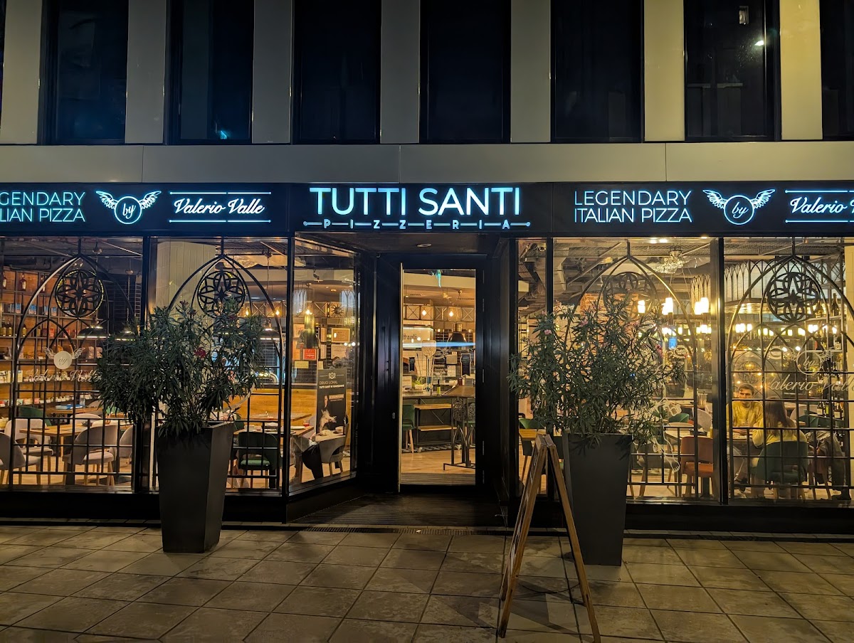 Restauracja Tutti Santi Королевская — Restaurant