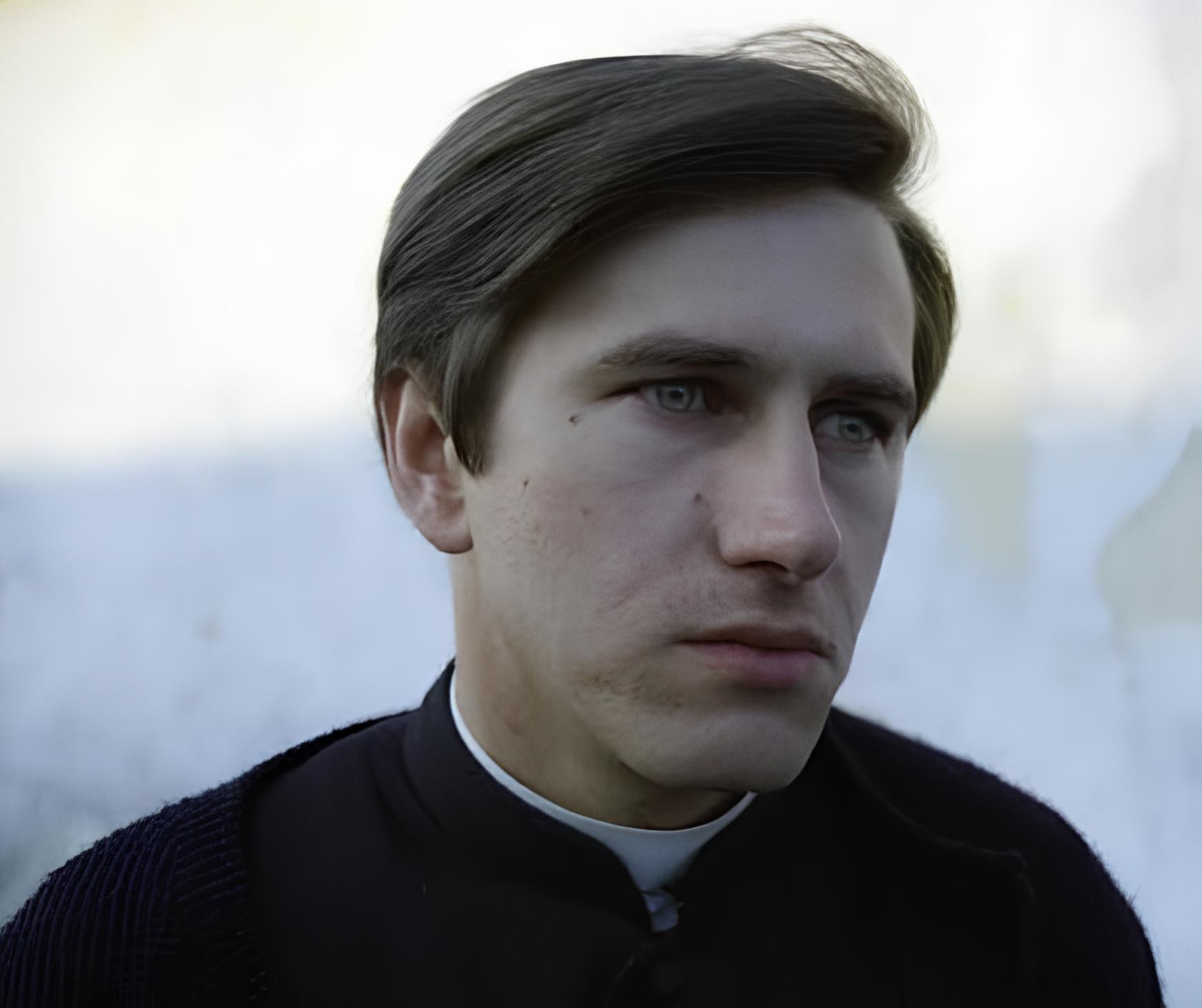 Jerzy Radziwiłowicz w młodości